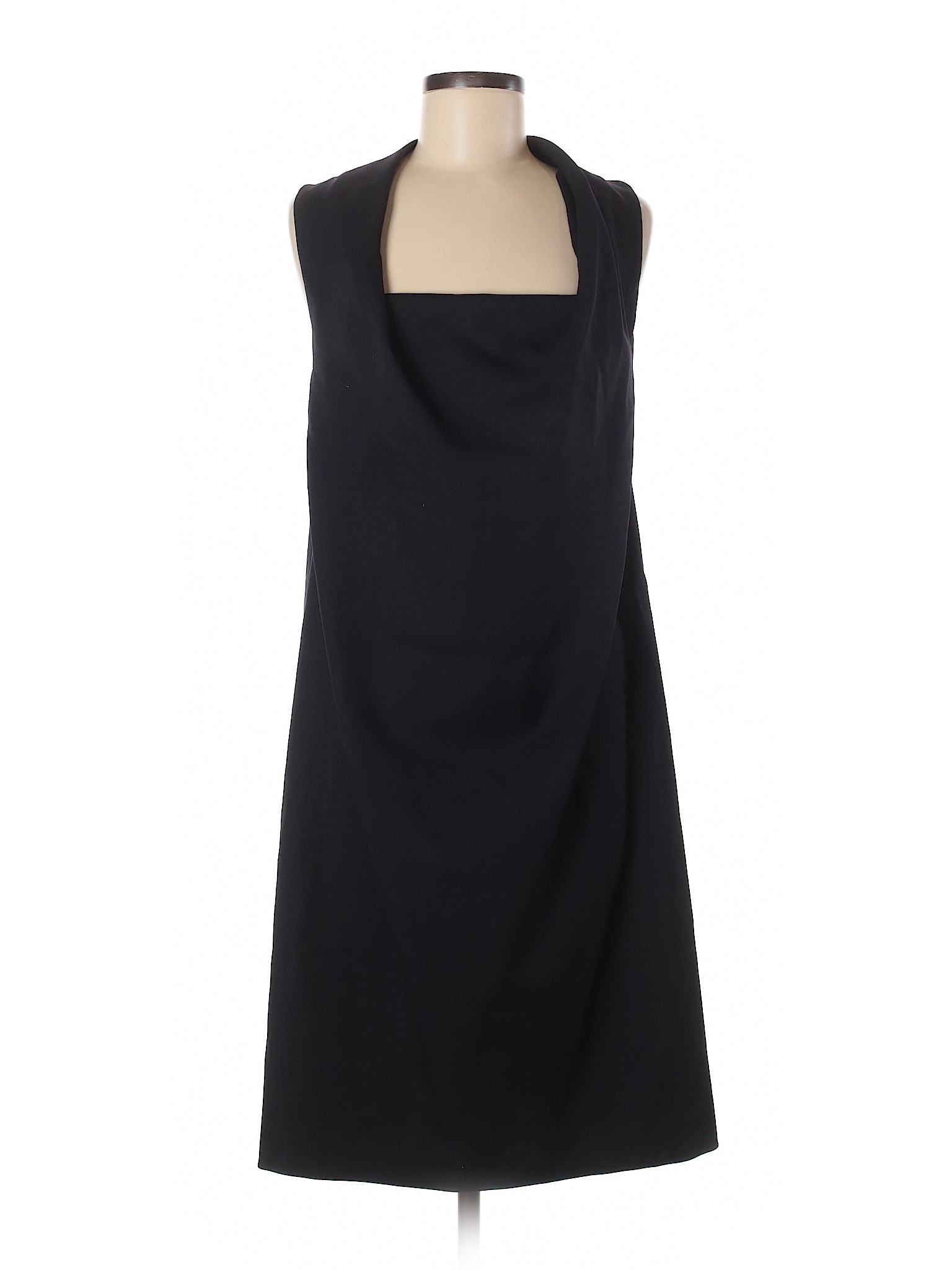 Ter Et Bantine Solid Black Casual Dress Size 46 (EU) - 90% off | thredUP