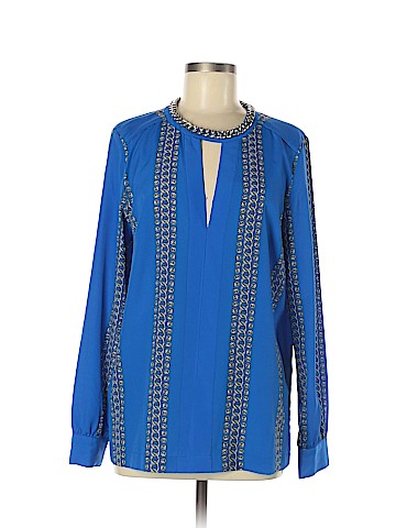MICHAEL Michael Kors Long Sleeve Blouse (view 1)