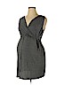 Motherhood 100% Rayon Gray Casual Dress Size XL - photo 1