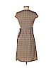 Ann Taylor LOFT 100% Polyester Brown Casual Dress Size 00 (petite) - photo 2
