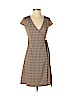 Ann Taylor LOFT 100% Polyester Brown Casual Dress Size 00 (petite) - photo 1