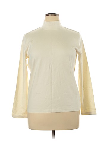 St. John's Bay Long Sleeve Turtleneck (view 1)