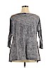 American Age 100% Cotton Gray Long Sleeve Top Size XL - photo 2