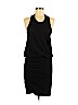 James Perse 100% Cotton Black Casual Dress Size Lg (3) - photo 1