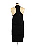 James Perse 100% Cotton Black Casual Dress Size Lg (3) - photo 2