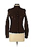 Lauren by Ralph Lauren Brown Wool Cardigan Size L (petite) - photo 1