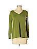 J.jill 100% Merino Wool Green Wool Pullover Sweater Size S (petite) - photo 1