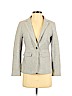 Ann Taylor LOFT 100% Polyester Gray Blazer Size 2 (petite) - photo 1