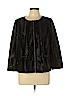 Elizabeth and James 100% Polyester Black Jacket Size 10 - photo 1