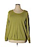 Jessica London Green Pullover Sweater Size 18 - 20 - photo 1