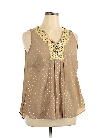 Cato Sleeveless Blouse (view 1)