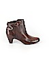 Sam Edelman Brown Ankle Boots Size 8 - photo 1