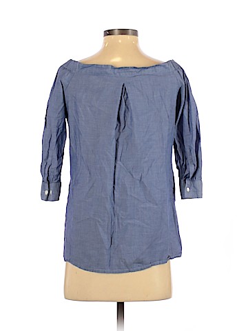 Theory 3/4 Sleeve Blouse (view 2)