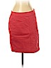 L.L.Bean 100% Cotton Red Casual Skirt Size 4 (petite) - photo 1