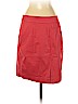 L.L.Bean 100% Cotton Red Casual Skirt Size 4 (petite) - photo 2