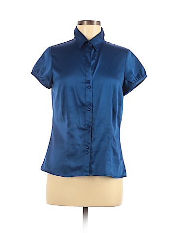 Ann Taylor Factory Short Sleeve Blouse (view 1)