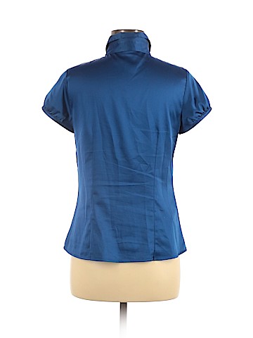 Ann Taylor Factory Short Sleeve Blouse (view 2)