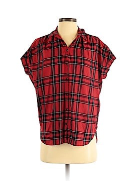 Madewell Central Shirt in Dahl Plaid (view 1)