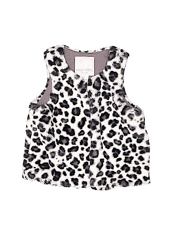 Falls Creek Faux Fur Vest (view 1)