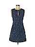 Diane von Furstenberg Blue Casual Dress Size 4 - photo 1