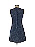 Diane von Furstenberg Blue Casual Dress Size 4 - photo 2