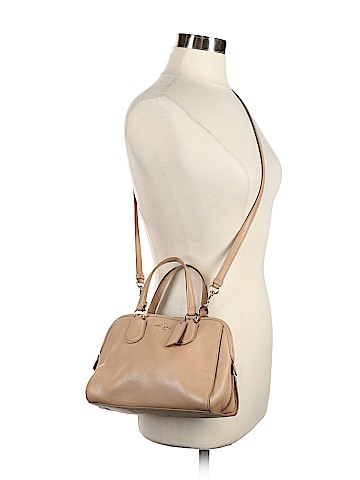 Coach Leather Satchel (view 2)