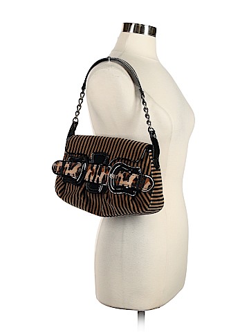 Fendi Pequin B. Bis Shoulder Bag (view 2)