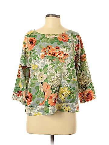 HD in Paris 3/4 Sleeve Blouse (view 1)