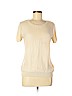 MICHAEL Michael Kors Tan Short Sleeve Blouse Size M - photo 1