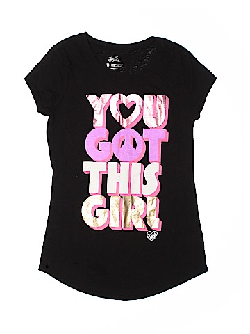 Justice Short Sleeve T-Shirt (view 1)