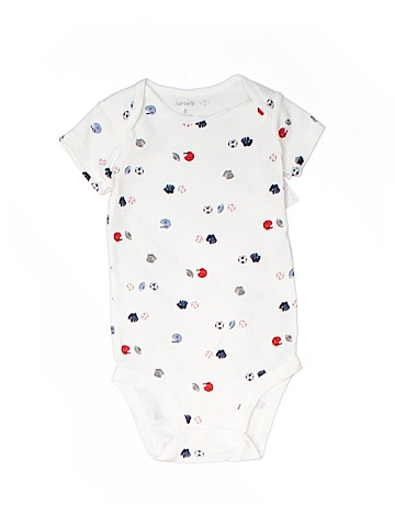 Carter's Short Sleeve Onesie (view 1)