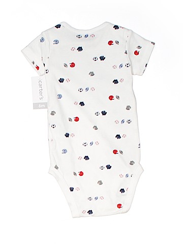 Carter's Short Sleeve Onesie (view 2)