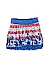 Justice 100% Polyester Blue Skort Size 10 - photo 1