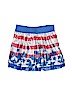Justice 100% Polyester Blue Skort Size 10 - photo 2