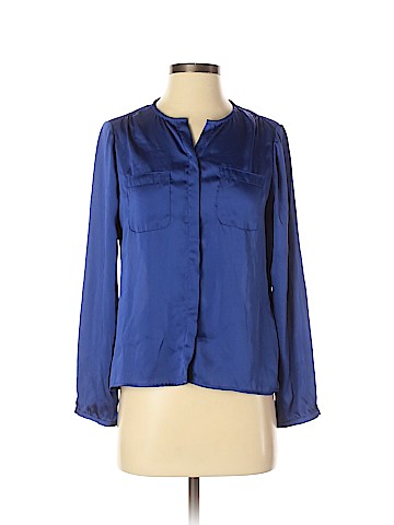 Liz Claiborne Long Sleeve Blouse (view 1)