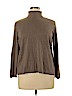 Chico's Brown Turtleneck Sweater Size XL (3) - photo 1