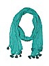 Talbots Solid Teal Scarf One size - photo 1