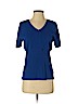 Pendleton Blue Short Sleeve Top Size M - photo 1