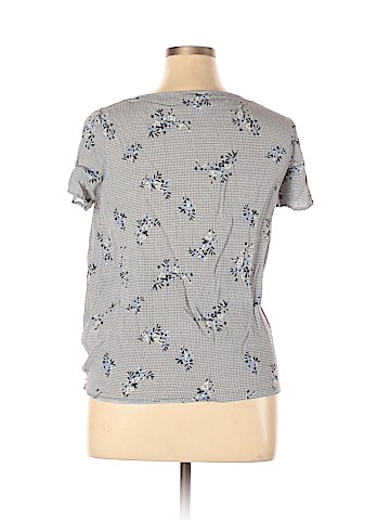 LC Lauren Conrad Short Sleeve Blouse (view 2)