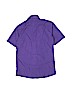 Gioberti Purple Short Sleeve Button-Down Shirt Size 14 - photo 2