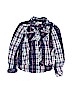Epic Threads Blue Long Sleeve Button-Down Shirt Size S (kids) - photo 1