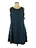 Old Navy Teal Casual Dress Size XL - photo 1