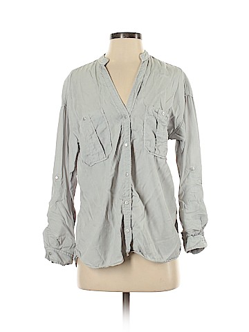Zara Long Sleeve Button-Down Shirt (view 1)