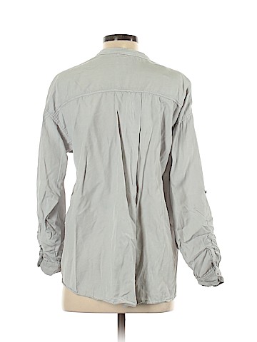 Zara Long Sleeve Button-Down Shirt (view 2)