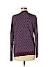 Lands' End 100% Cotton Burgundy Cardigan Size M (petite) - photo 2