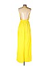 TOBI 100% Polyester Yellow Casual Dress Size S - photo 2