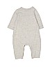 Baby Gap 100% Cotton Gray Long Sleeve Outfit Size 0-3 mo - photo 2