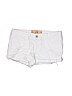 Hollister White Denim Shorts Size 0 - photo 1