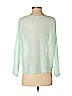 Eileen Fisher 100% Linen Green Pullover Sweater Size S (petite) - photo 2