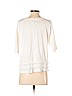 Current/Elliott 100% Cotton White 3/4 Sleeve Top Size XS (0) - photo 2